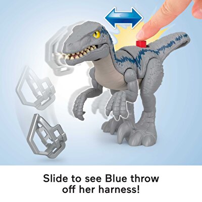 Imaginext Jurassic World Araçlar Velociraptor Blue HKG15