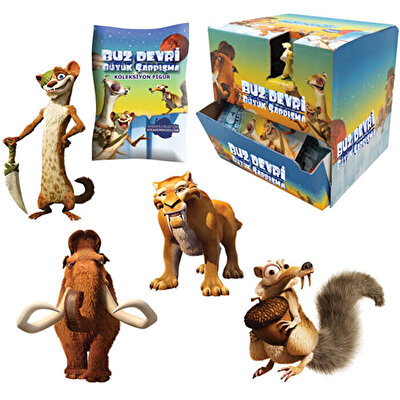 Buz Devri 5 Sürpriz Figür Paket