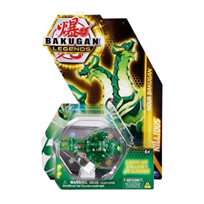Bakugan Legend Nova S5 Fi̇gür Yeşi̇l Nillious