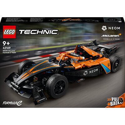 LEGO Technic NEOM McLaren Formula E Yarış Arabası 42169