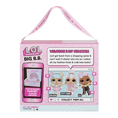 L.O.L. Big BB Bebekler Kitty Queen