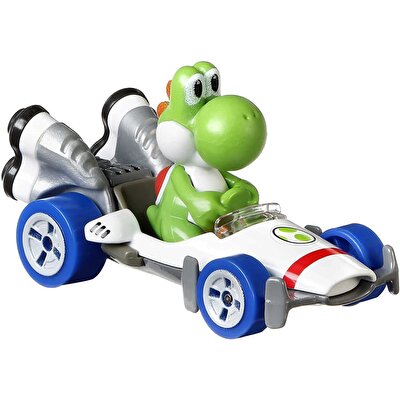 Hot Wheels Mario Kart Karakter Araçlar Yoshi GBG29