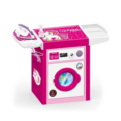 Unicorn Çamaşır Makinesi Ve Ütü Seti