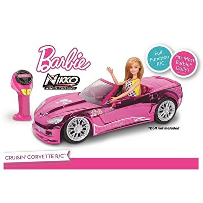 Barbie'nin Uzaktan Kumandalı Corvette Arabası