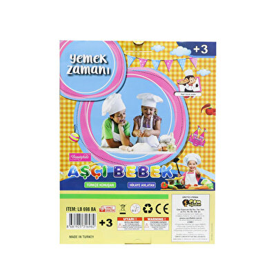 Kutulu Sesli Aşçı Bebek