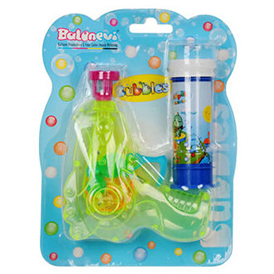 Işıklı Köpük Tabancası Sarı