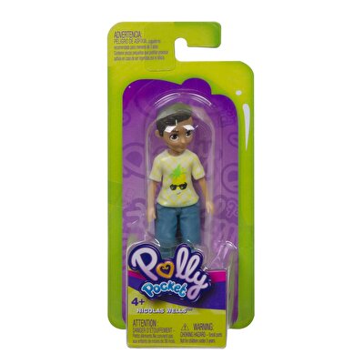 Polly Pocket ve Arkadaşları Serisi Ananas Desenli Tişörtlü Jake Tam GKL28