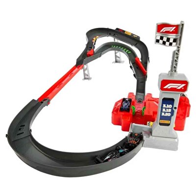 Hot Wheels Yarışları Formula 1 Temel Yarış Pisti JNN32