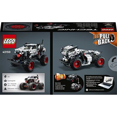 LEGO Technic Monster Jam Monster Mutt Dalmaçyalı 42150