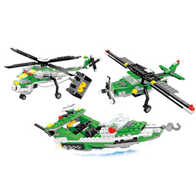 Ausini Assembling Master 3'ü 1 Arada Set 25616