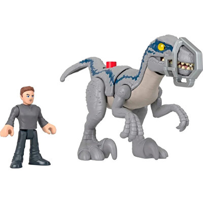 Imaginext Jurassic World Araçlar Velociraptor Blue HKG15
