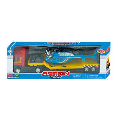 Express Wheels Action Team Çekicili Tekne Mavi