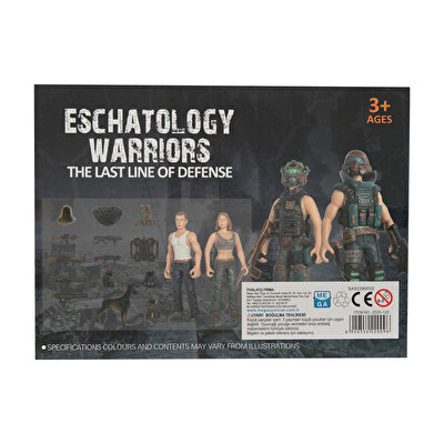 2'li Figürlü Savunma Seti