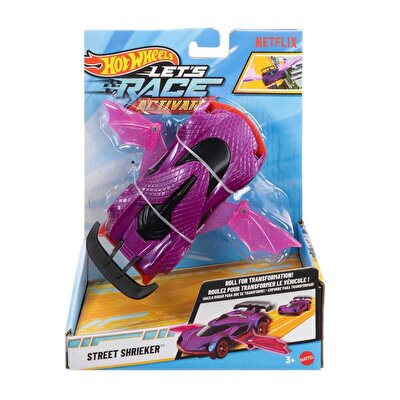 Hot Wheels Let s Race Activate Tekli Arabalar Street Shrieker JJX17