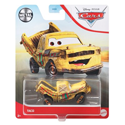 Cars 3 Tekli Karakter Araçlar Taco GXG48