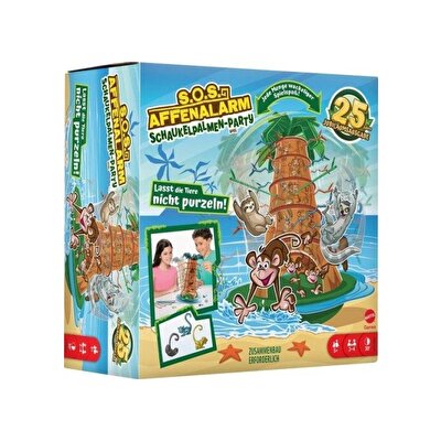 Tumblin Monkeys 25 Yıl Özel Kutu Oyunu HTW65