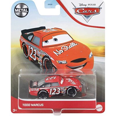 Cars 3 Tekli Karakter Araçlar Todd Marcus GRR55