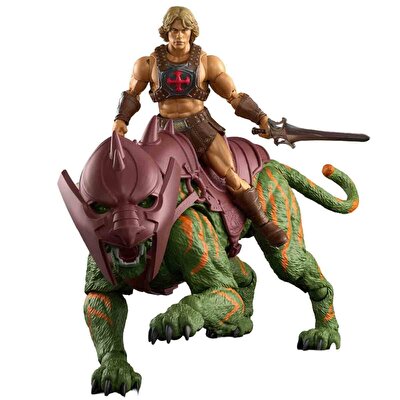 Masters of the Universe Origins Chronicles Serisi Battle Cat Figürü JKJ32