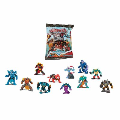 Gormiti 5 cm Mini Aksiyon Figür Sürprizi