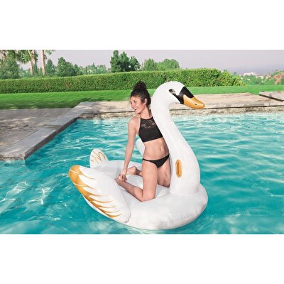 Bestway Beyaz Kuğu Binici