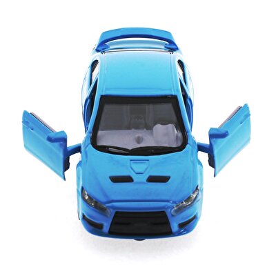Diecast Sesli Işıklı Arabalar - Mavi