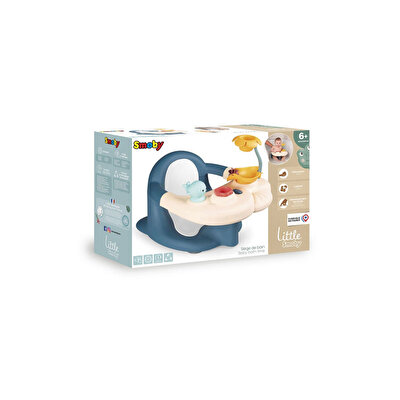 Little Smoby Bebek Banyo Koltuğu Eğitici Oyun Seti