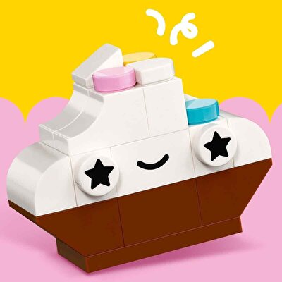 LEGO Classic Yaratıcı Yiyecek Arkadaşlar 11039