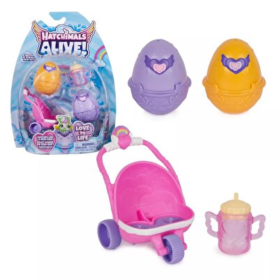 Hatchimals Alive Hatch N' Stroll Playset