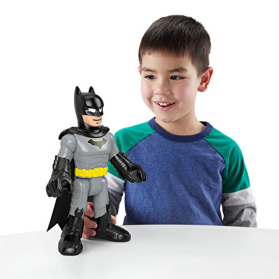 Imaginext DC Super Friends XL Figürler Serisi Gri Batman HCX90