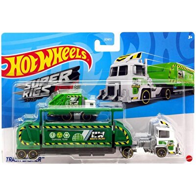 Hot Wheels Taşıyıcı Tırlar Trash Basher HDT07