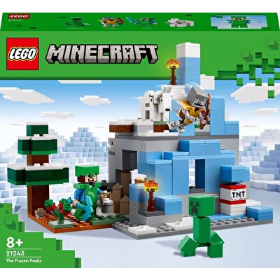 LEGO Minecraft Donmuş Tepeler 21243