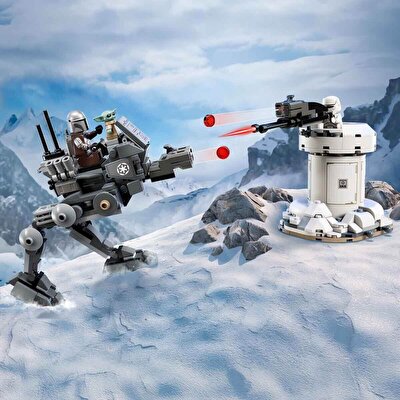 LEGO Star Wars: Mandalorian ve Grogu AT-RT Saldırısı 75444