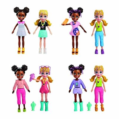 Polly Pocket Minik Lezzetler Dondurma Arabası HHX77