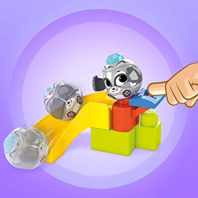 Mega Bloks Peek a Blocks Okul Oyun Seti GRJ19