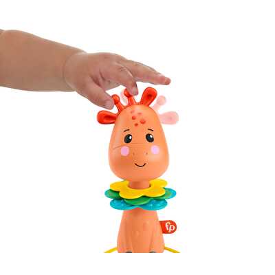 Fisher Price Safari Arkadaşları Zürafa GWL65