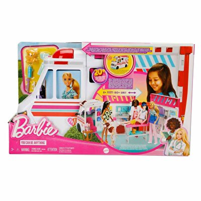 Barbi̇e'ni̇n Yeni̇ Ambulansı