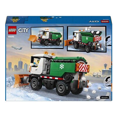 LEGO City Kar Küreme Aracı 60490