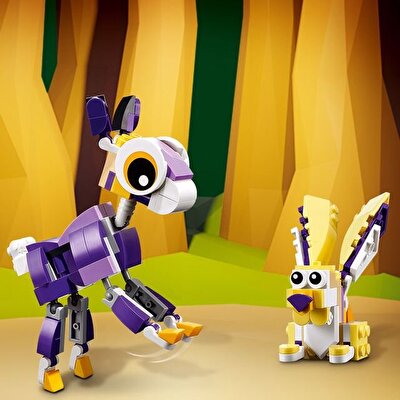 LEGO Creator 3 in 1 Fantastik Orman Yaratıkları 31125