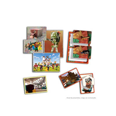 Panini Minecraft Stay Adventurous Çıkartma Paketi