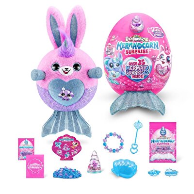 Rainbocorns Mermaidcorn Sürpriz S7-9283 Mavi̇ Si̇mli̇