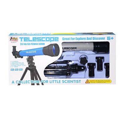 Asya 3 Mercekli Teleskop