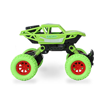 Çek Bırak Arazi Aracı Yeşil Tekerlek