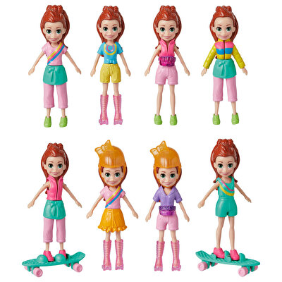 Polly Pocket Farklı Kombin Eğlencesi Oyun Setleri HKV90