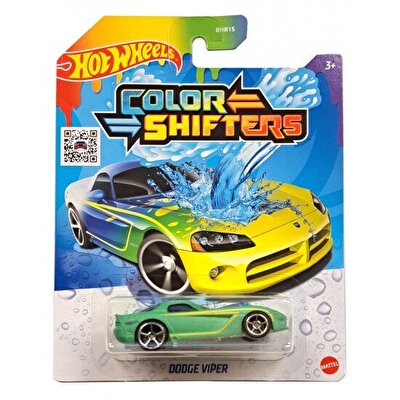 Hot Wheels 1:64 Renk Değiştiren Arabalar Dodge Viper BHR37