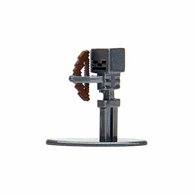 Minecraft Nano Tekli Metal Figür Wither Skeleton