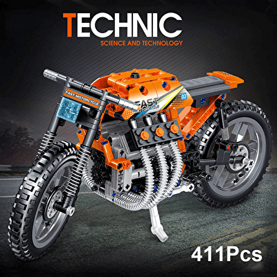 Teknik Motosiklet 411 Parça