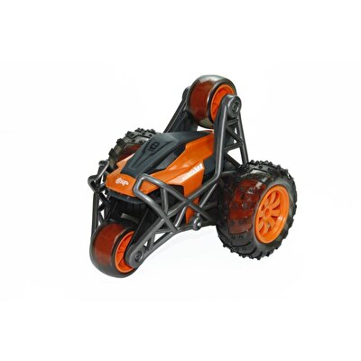 Uzaktan Kumandalı Full Fonksiyon Four Wheeler Akrobat Araba Turuncu