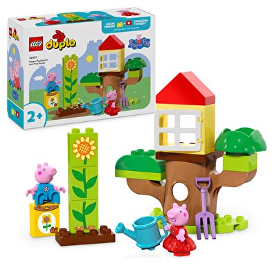 LEGO® Duplo Peppa Pig Bahçe ve Ağaç Ev 10431