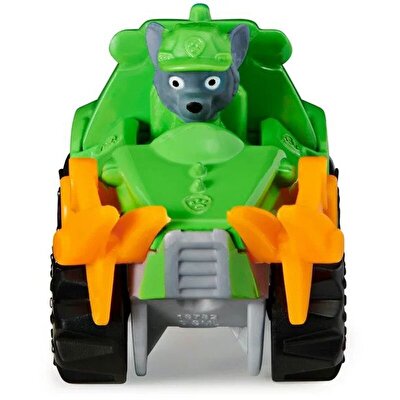 Paw Patrol Die Cast Araçlar (Mighty Pups) Dino Rescue Rocky
