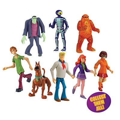 Scooby Doo Tekli Figürler